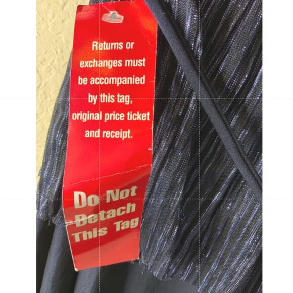 Connected Apparel Jumpsuit Womens 14 Sleeveless Ruffled Cinched Waist Casual NWT - Picture 11 of 11